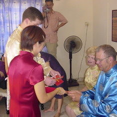 Chris and Vivian's Wedding - Tea Ceremony