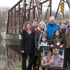 2011 Christmas Family Photo