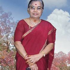 Bhramaramba on her 68th Birthday
