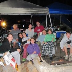 Family Camping - Lake George - 2009