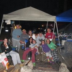 Family Camping - Lake George - 2009