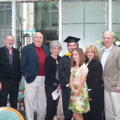 Kerry's Sienna graduation brunch - June 2011