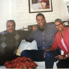 Bill with brother Steve & sister Deb