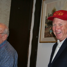 Colborn in good spirits at '66 Stags reunion in 2006