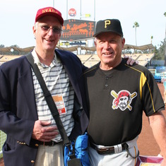 Andy Van Horn & Colborn - both pitchers on the '66 Stags squad.