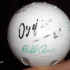 wiffle ball autograph bill arce