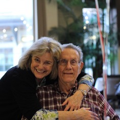 Gaila & Bill - Bill's 87th Birthday Party