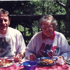 Bill & Anne - Black Butte Reunion - July, 1994