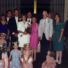 Bill & Gaila's Wedding - 9-8-96