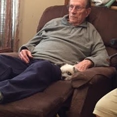 Grampa and Buddy May 2016