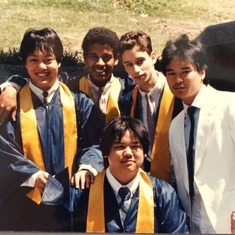 graduation 1985