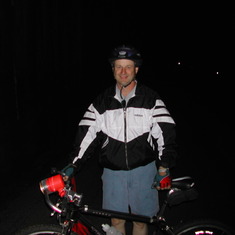The early days of mountain biking, 2004