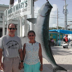 Florida 2005. Not our fish but a great picture.