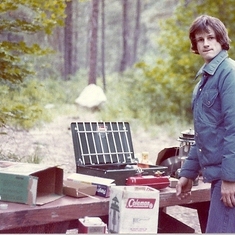 It didnt take much to go camping in 1978