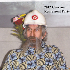 Retirement Party September 2012 - photo courtesy of Chevron