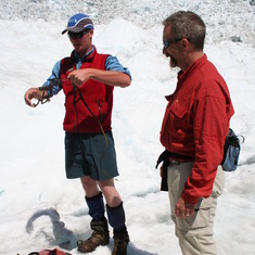 New Zealand Glacier Hiking December 2005