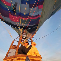 Hot Air Balloon Ride April 2013
