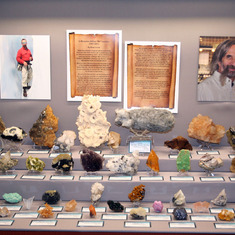 William T. Lawrence Memorial Mineral Collection, Western European Minerals, February 2015
