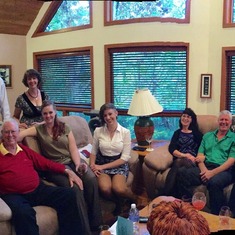 Dad's 80th Birthday celebration in Wintergreen, VA October 10, 2015