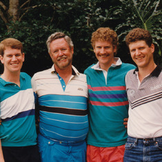 Dad & the Boys 1993