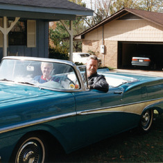 Greg's '58 Fairlane Skyliner