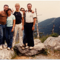 Vermont Mountains with Paul, Gail, Jon and Paul Jr.