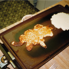 Triceratops Pancake