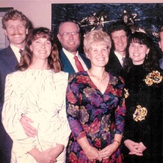 1990s Bill Lotz Family