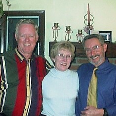 1996 Bill (left), Alice & Paul