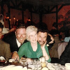 1985 Charlotte,Bill&Dad-PamsWedding