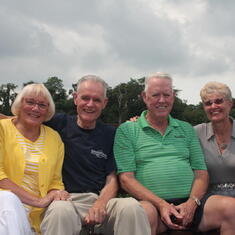 Dorothy, Larry, Bill, and Barbara 2008_08_14