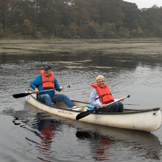 Canoeing the Withlacoochee 2007