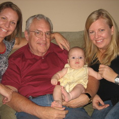 Jodi, Bill, Adria & Teri in November 2008