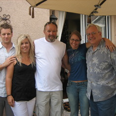 Brandon, Jenny, Kevin, Jodi & Bill @ Teri's in 2006
