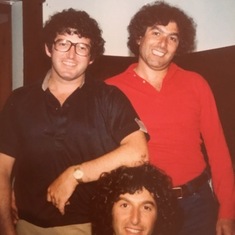 Bill, Howard and Stu - 1970's?