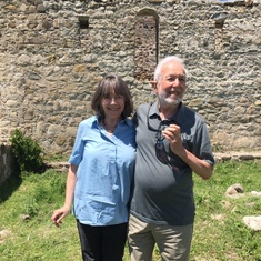 Jane and Bill in Georgia, May 2019