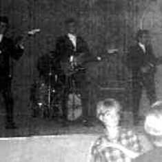 During the 60's Bill was the temporary drummer in a band called The Nighthawks
