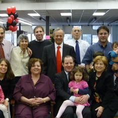 The Cohen and Rauschberg Families