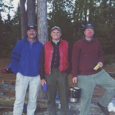 BWCA: Bill, Jim, George, and Greg
