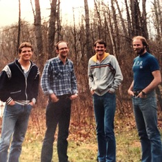 Bill, Russ, Dennis, Jim -  Good thing we all had two front pockets in our jeans