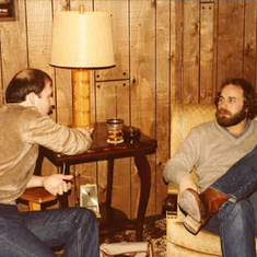 1980  Bob and Bill - New Year's Eve