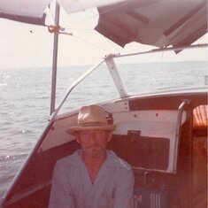 "Gone Fishing" - Lake Pontchartrain, New Orleans, LA.  - I sure do miss  you Dad.  God Bless,