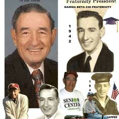 Project9COLLAGE OF BILL YOE'S LIFE