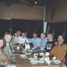 Bill at a meeting soon after Hurricane Katrina.