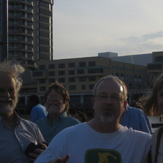 Bob Gramling, Chip Clarke, and Shirley Laska, 2009