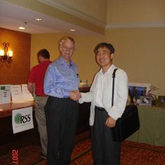 at the RSS conference, Santa Clara (August 2007)