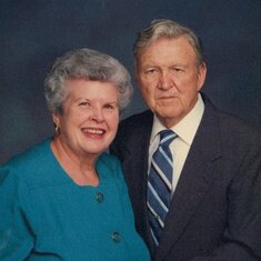 My parents were married over 60 years. This photo was taken in the early 1990's