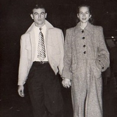 Date Night, January 1950