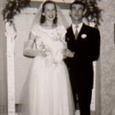 Wedding Day 1950