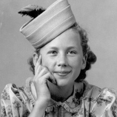 Billie Stroud circa 1942